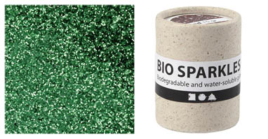 Bio-Sparkles 10g grün